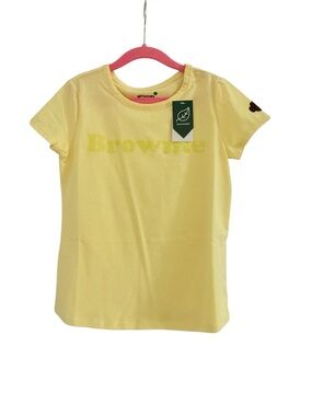 Girls' Brownies Yellow Short Sleeve Tee